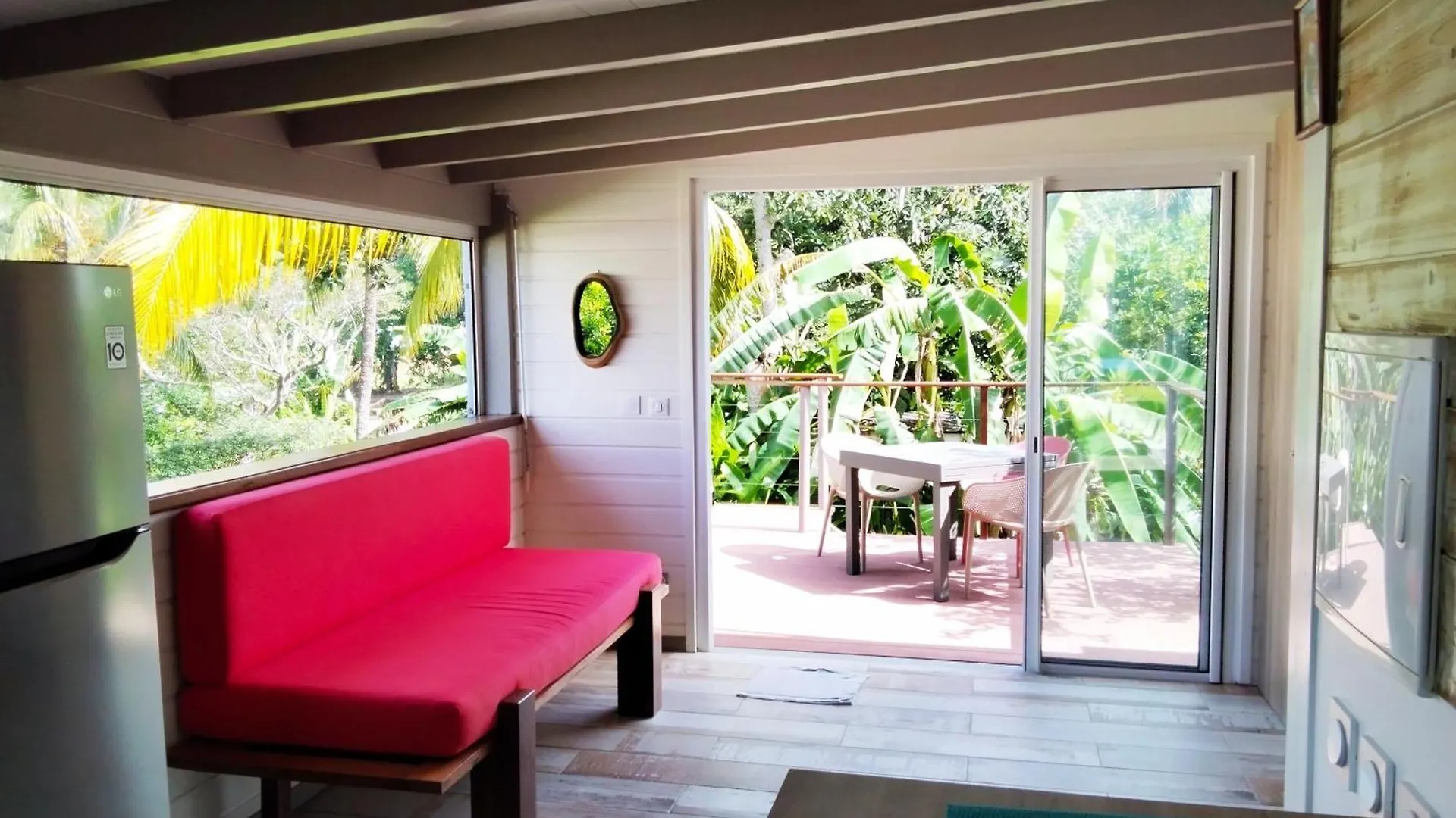 L'Ilo, Bungalow Lumineux باي-ماؤو 0*,  غوادلوب